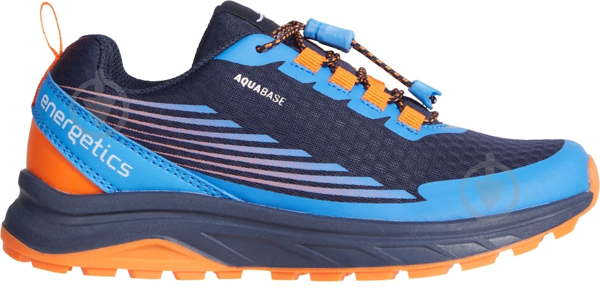Кроссовки для мальчиков демисезонные Energetics Zyrox Core AQB J 419822-903517 р.38 синие - фото 1