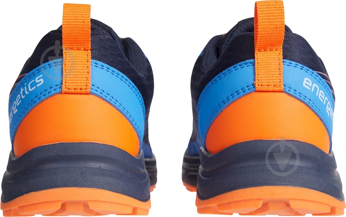 Кроссовки для мальчиков демисезонные Energetics Zyrox Core AQB J 419822-903517 р.38 синие - фото 4