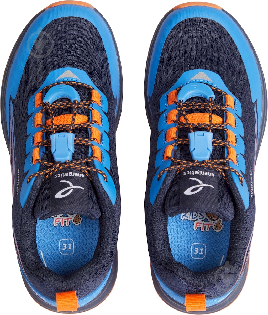 Кроссовки для мальчиков демисезонные Energetics Zyrox Core AQB J 419822-903517 р.38 синие - фото 5