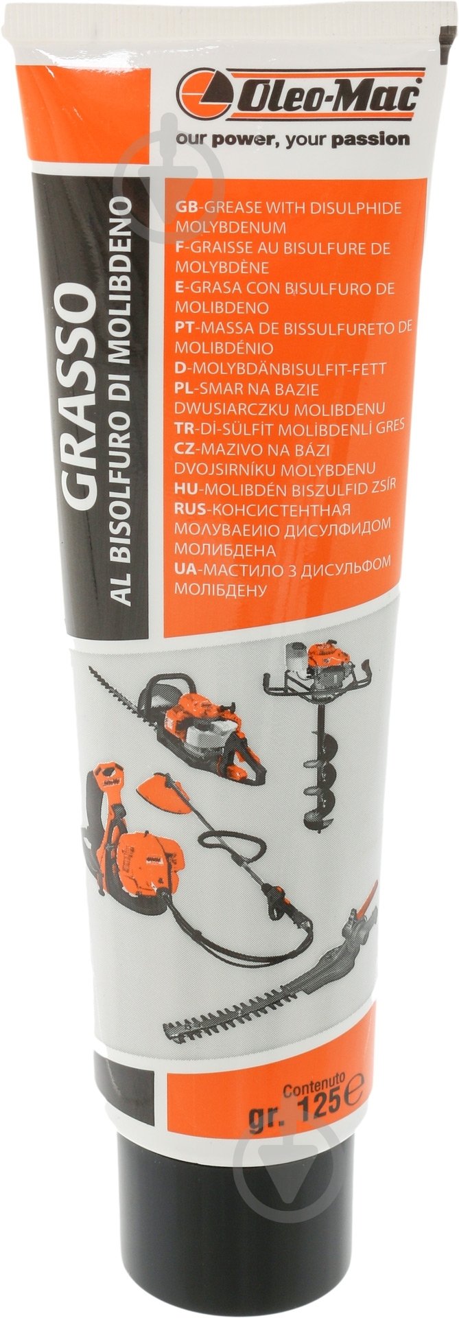 Масло для кустореза Oleo-Mac 125 г - фото 1 Масло для кустореза Oleo-Mac 125 г - фото 1