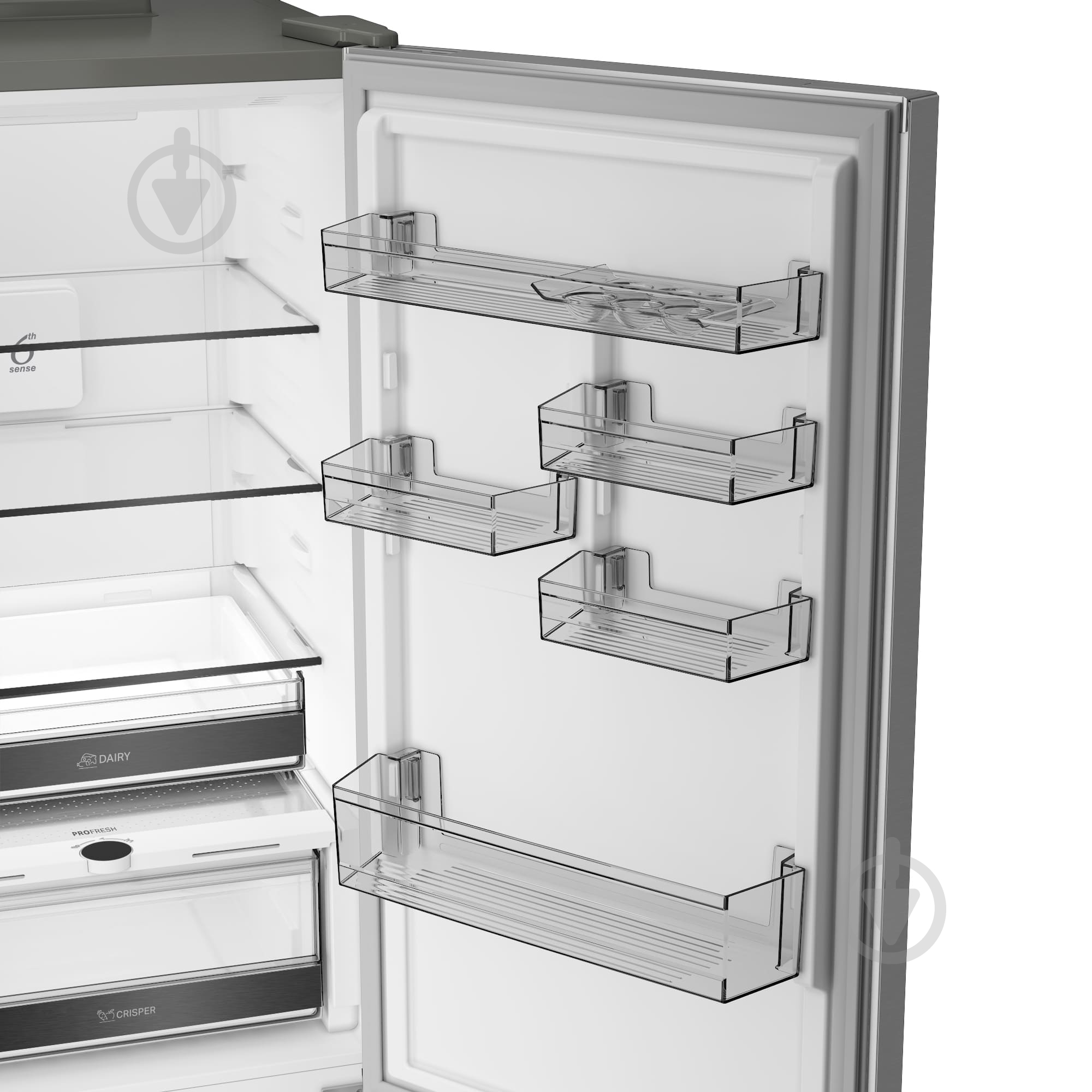 Холодильник Whirlpool Холодильник Whirlpool WHK26373X6EA - фото 6 Холодильник Whirlpool Холодильник Whirlpool WHK26373X6EA - фото 6