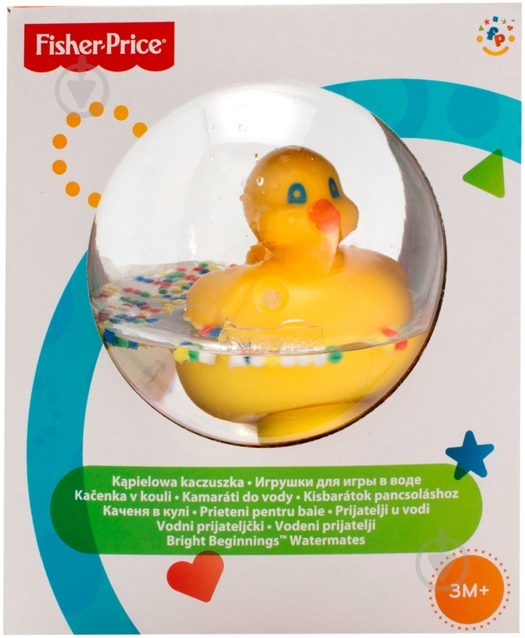 Іграшка розвивальна Fisher Price Каченя у кулі 75676 - фото 2 Іграшка розвивальна Fisher Price Каченя у кулі 75676 - фото 2