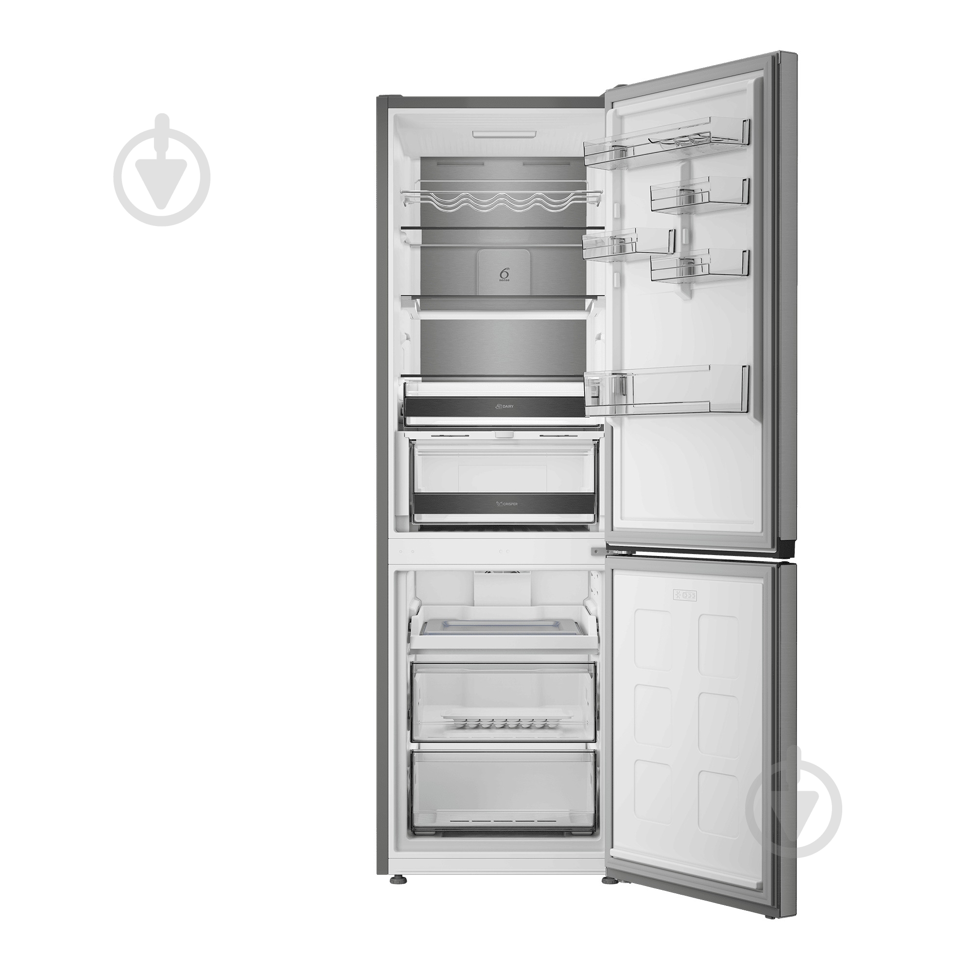 Холодильник Whirlpool WHK 26373 X6EA2 - фото 3 Холодильник Whirlpool WHK 26373 X6EA2 - фото 3