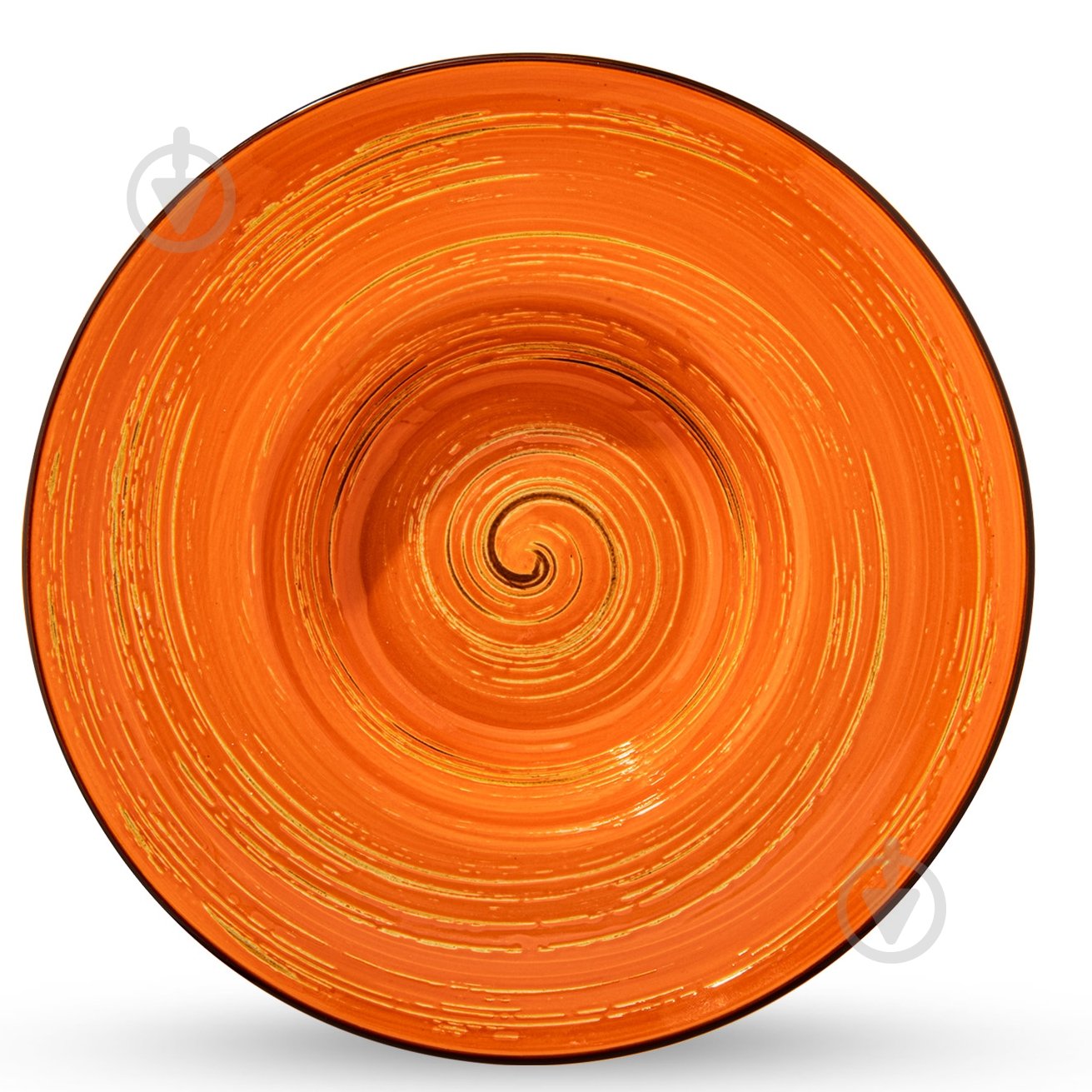 Тарелка глубокая Wilmax Spiral Orange 20 см 800 мл WL-669322/A - фото 1 Тарелка глубокая Wilmax Spiral Orange 20 см 800 мл WL-669322/A - фото 1