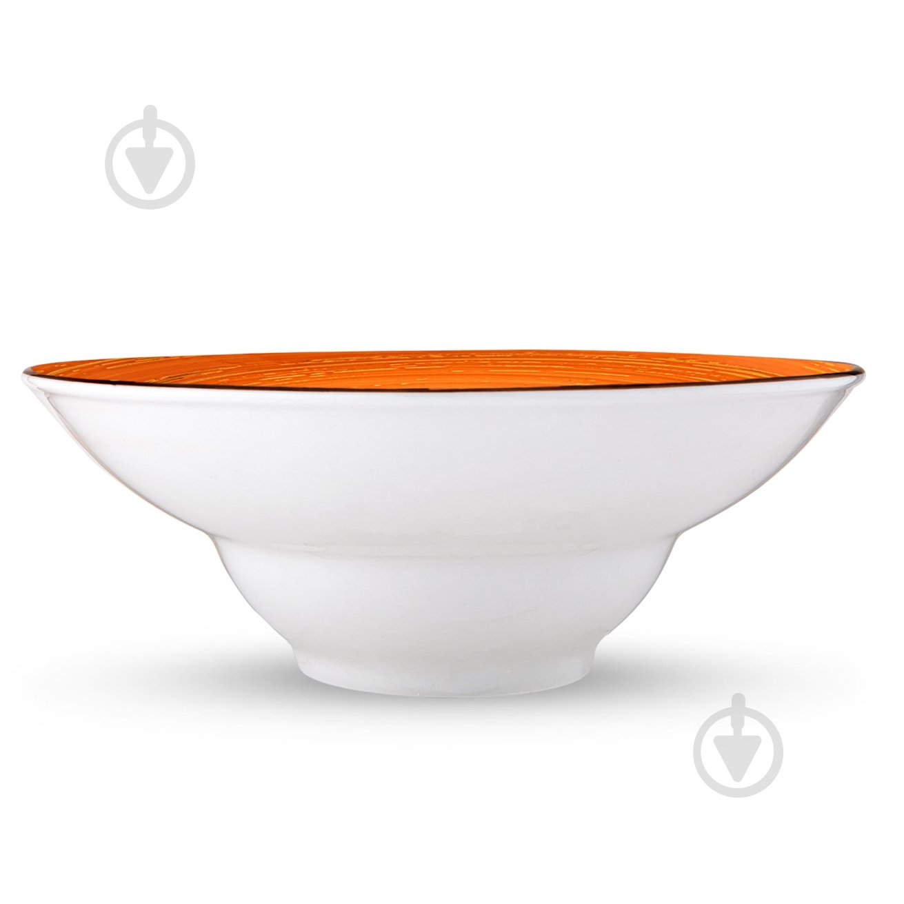 Тарелка глубокая Wilmax Spiral Orange 20 см 800 мл WL-669322/A - фото 2 Тарелка глубокая Wilmax Spiral Orange 20 см 800 мл WL-669322/A - фото 2