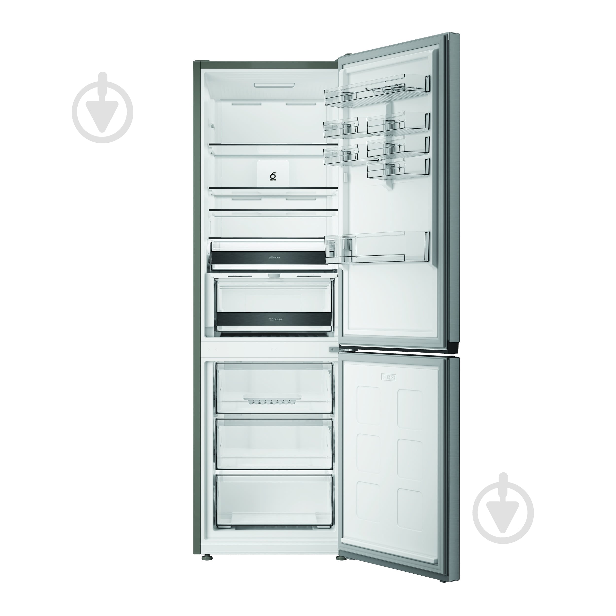 Холодильник Whirlpool WHK22373X6EA - фото 3 Холодильник Whirlpool WHK22373X6EA - фото 3