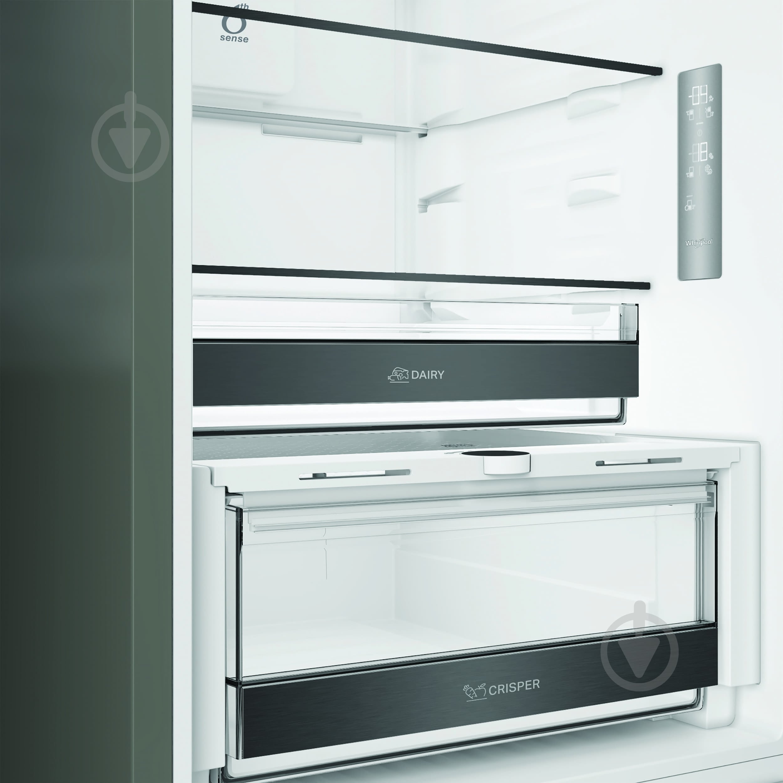 Холодильник Whirlpool WHK22373X6EA - фото 10 Холодильник Whirlpool WHK22373X6EA - фото 10
