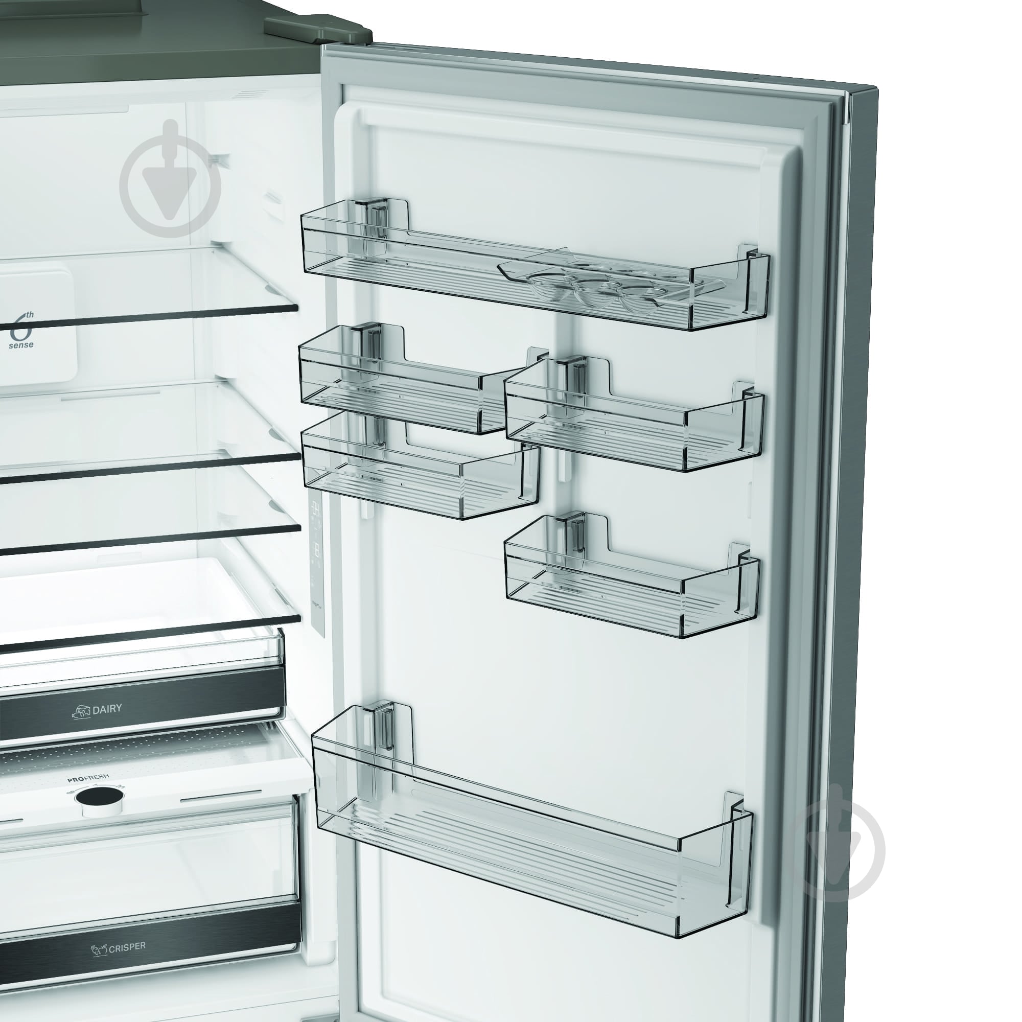 Холодильник Whirlpool WHK22373X6EA - фото 11 Холодильник Whirlpool WHK22373X6EA - фото 11