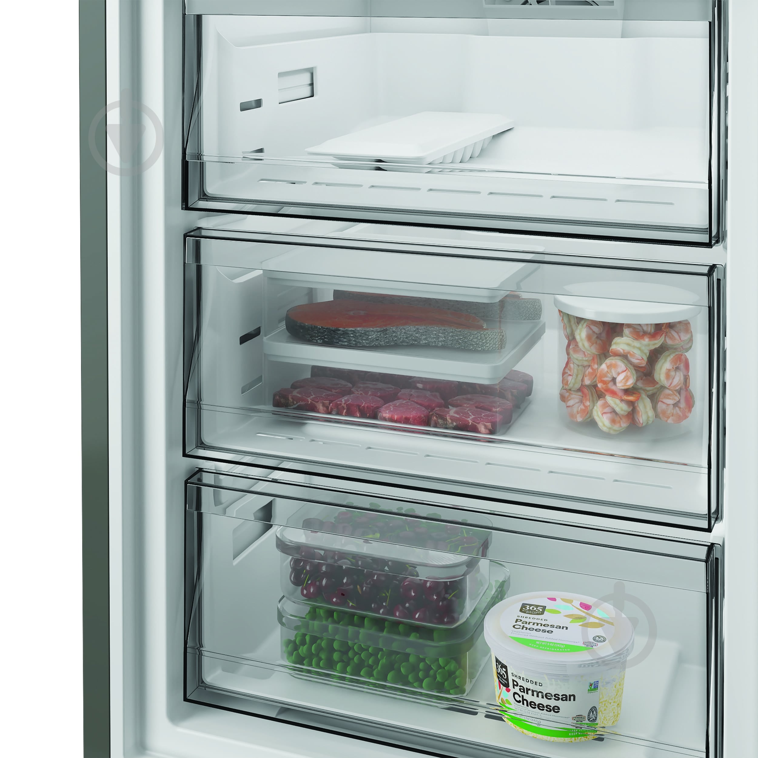 Холодильник Whirlpool WHK22373X6EA - фото 6 Холодильник Whirlpool WHK22373X6EA - фото 6