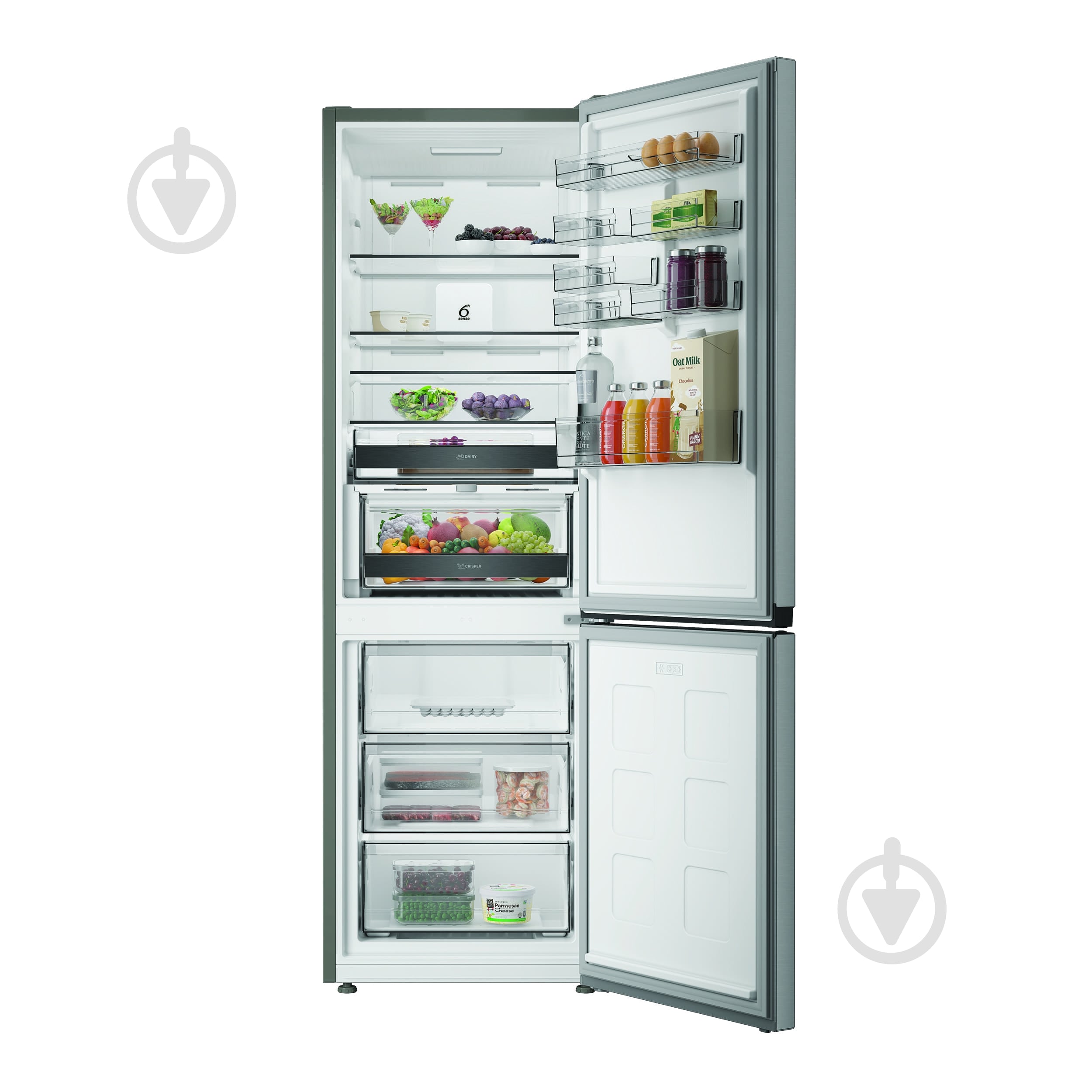 Холодильник Whirlpool WHK22373X6EA - фото 4 Холодильник Whirlpool WHK22373X6EA - фото 4