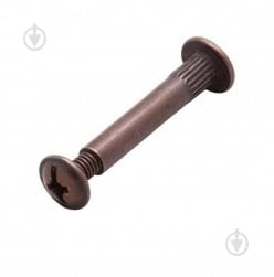 Стяжка корпусная М6х31 мм бронза Expert Fix 2 шт. - фото 1 Стяжка корпусная М6х31 мм бронза Expert Fix 2 шт. - фото 1