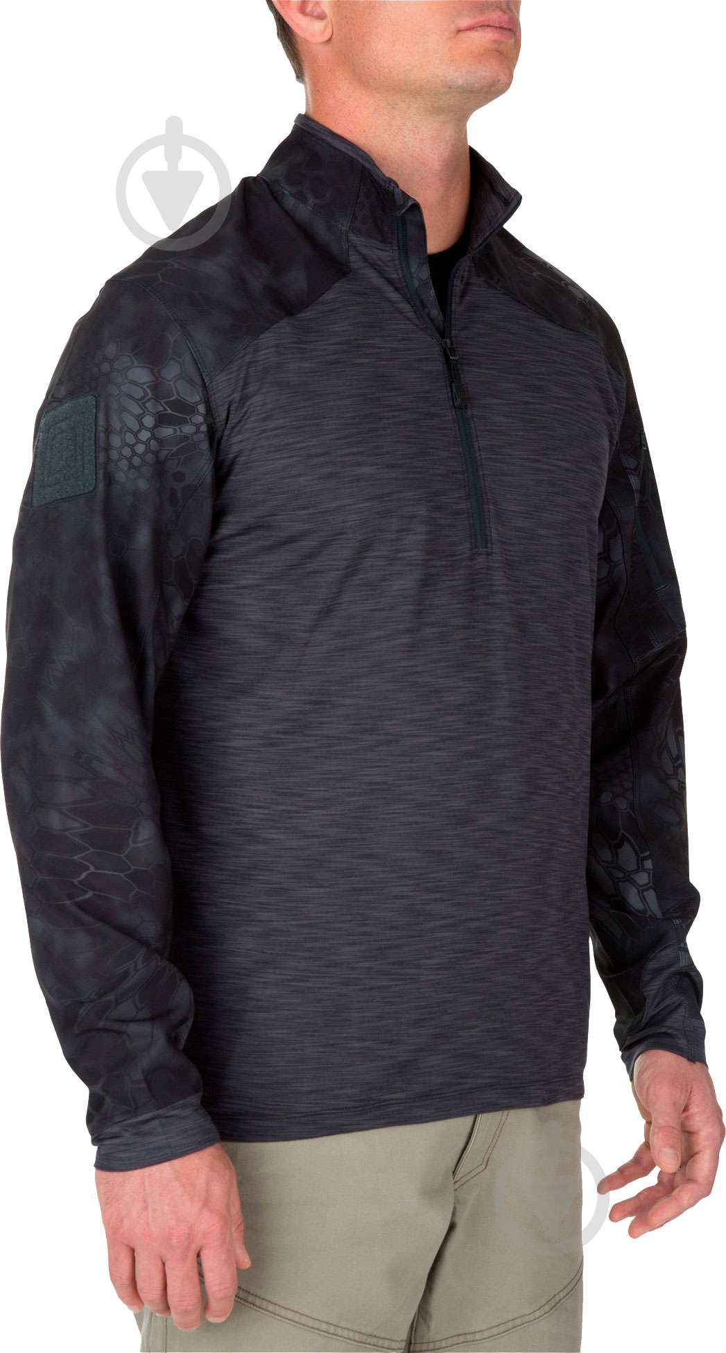 Рубашка боевая 5.11 Rapid Half Zip [018] Charcoal S - фото 5
