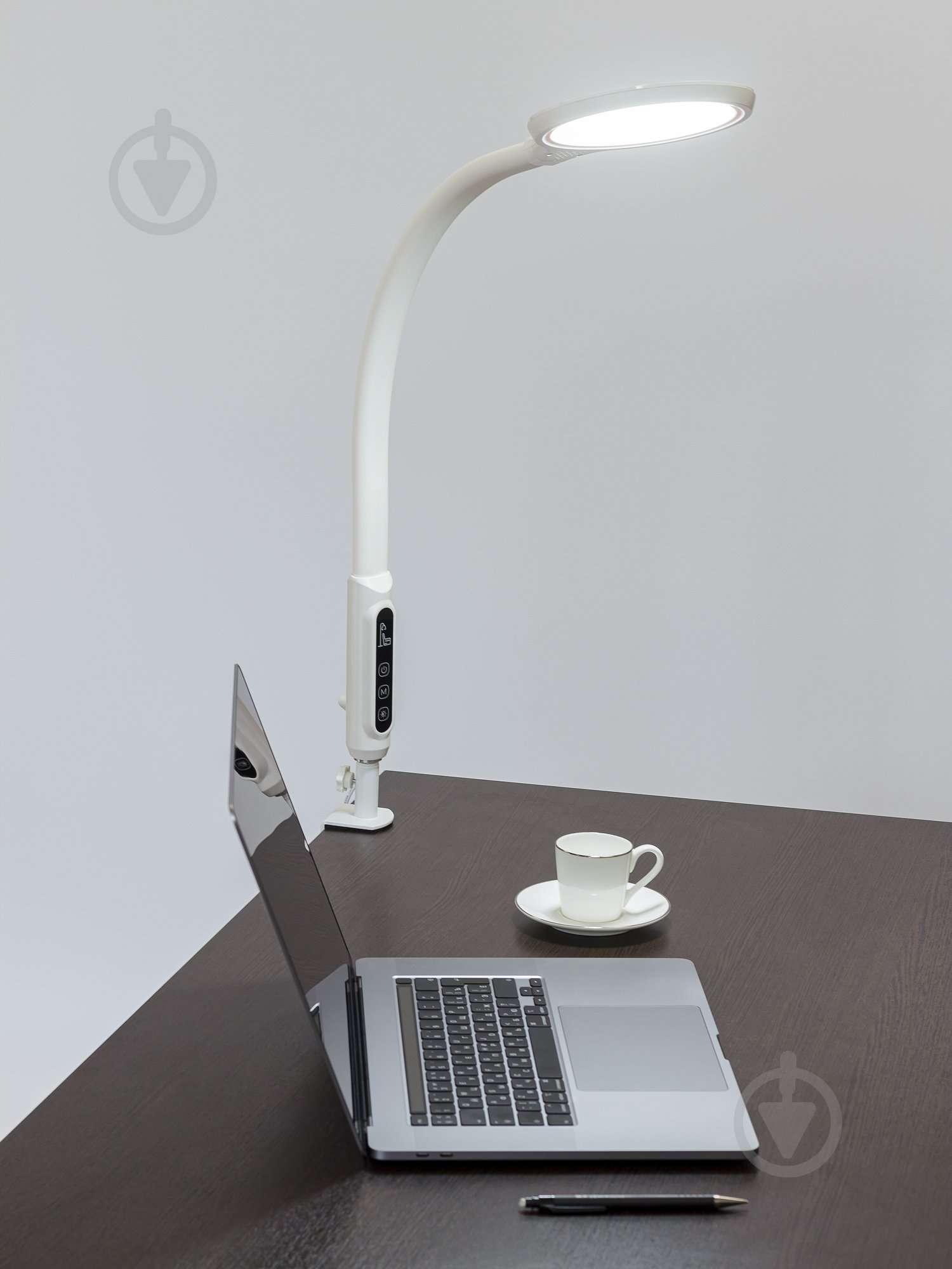 Настольная лампа офисная LedPulsar ALT-511W 18 Вт белый - фото 2