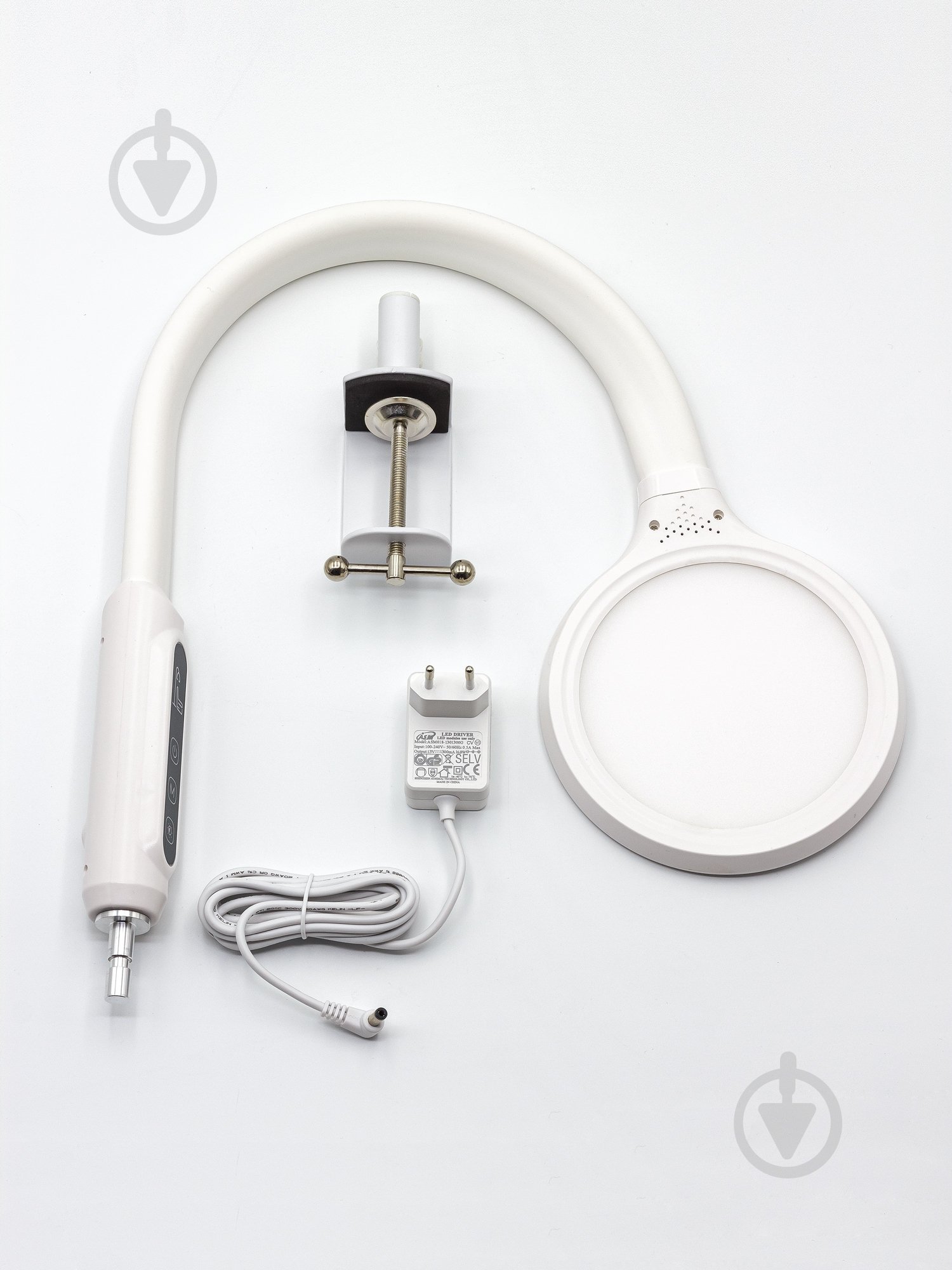 Настольная лампа офисная LedPulsar ALT-511W 18 Вт белый - фото 7