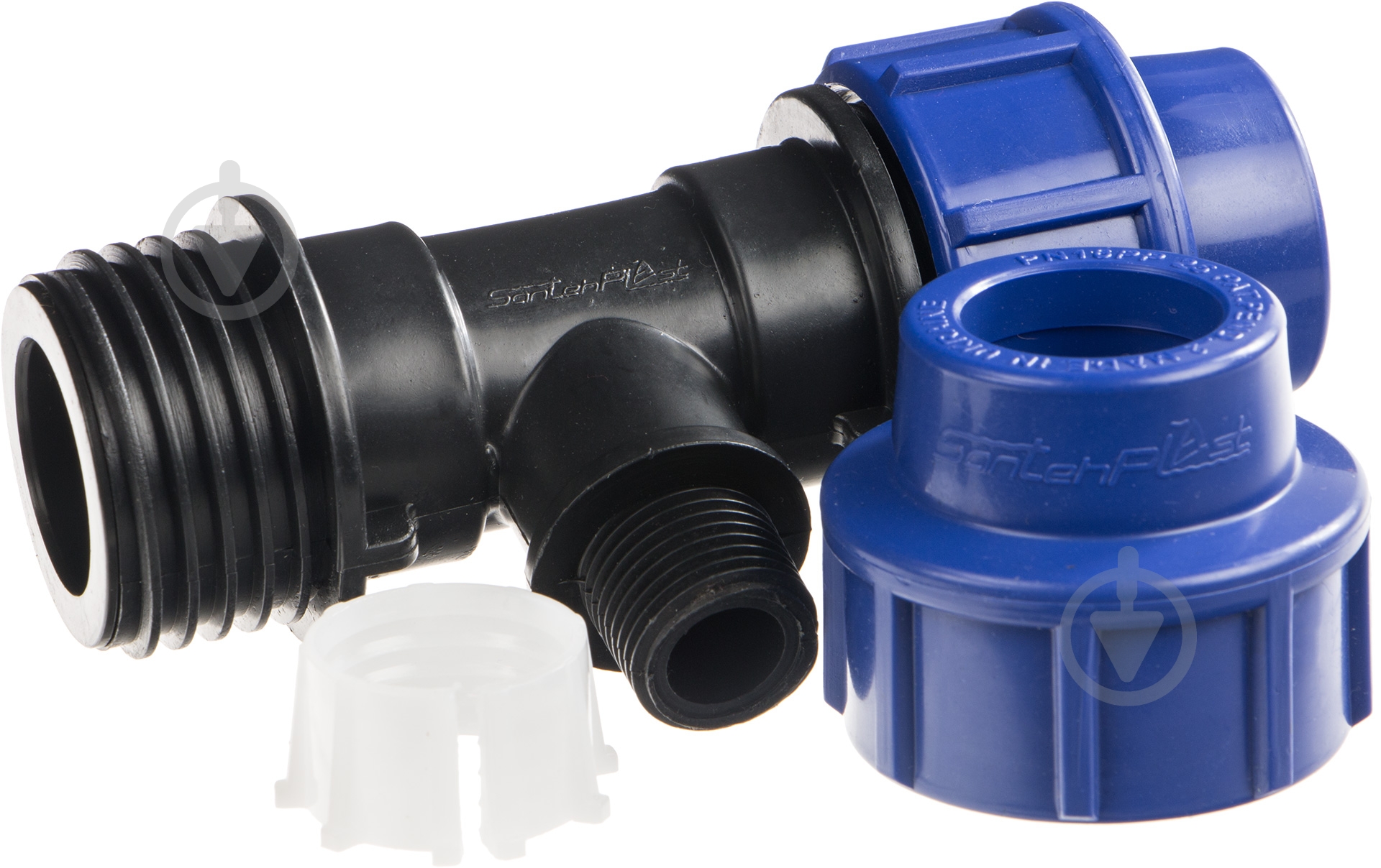 Тройник комбинированный наружная SantehPlast 25x1/2"x25 НР - фото 2