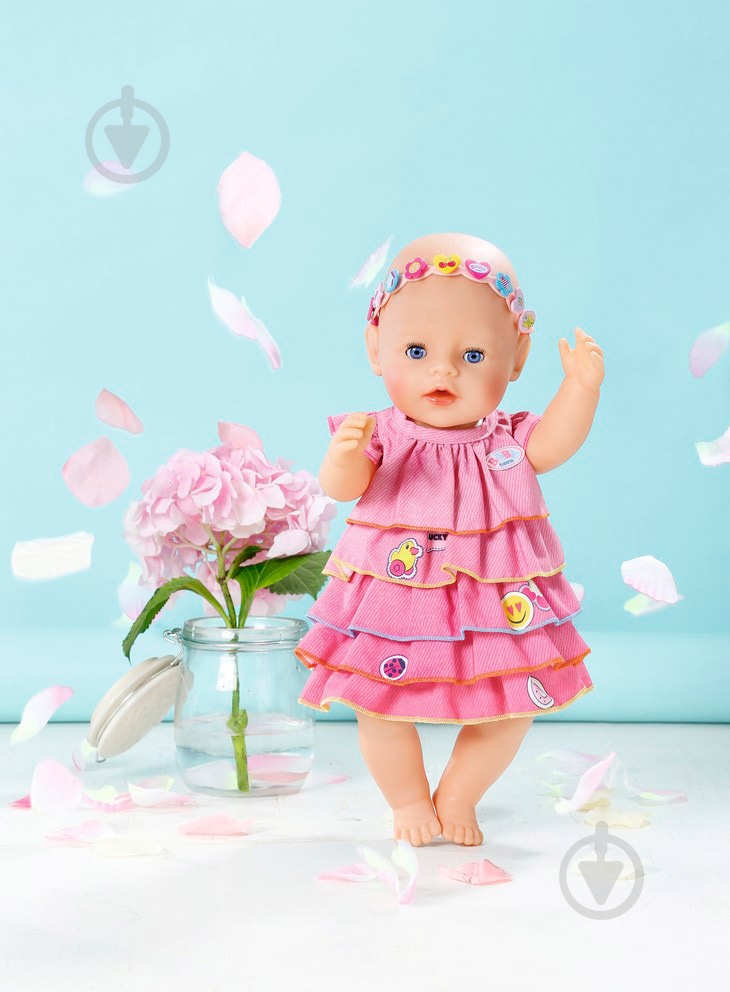 Одяг для ляльки Zapf Baby Born Літня сукня 824481 - фото 3