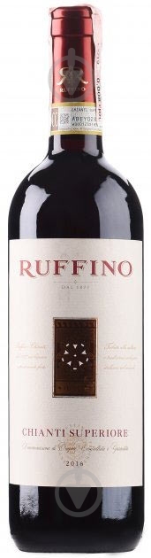 Вино Ruffino Il Leo Chianti Superiore 0,75 л - фото 1 Вино Ruffino Il Leo Chianti Superiore 0,75 л - фото 1