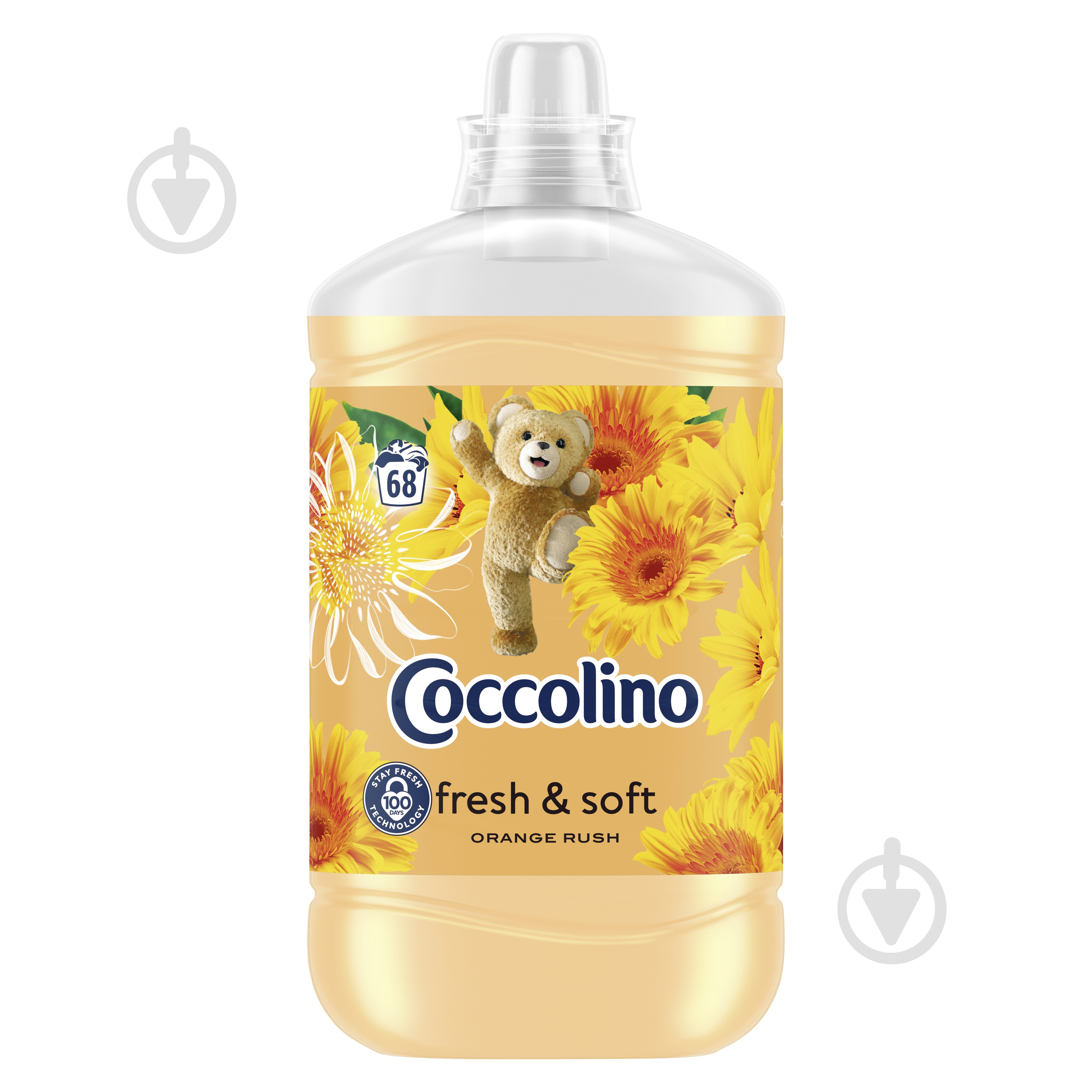Кондиціонер для білизни Coccolino Orange Rush 1,7 л - фото 1