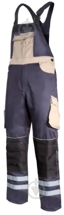 Комбинезон Lahti Pro р. L L4060703 синий - фото 1 Комбинезон Lahti Pro р. L L4060703 синий - фото 1