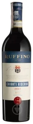 Вино Ruffino Chianti Riserva 0,75 л - фото 1