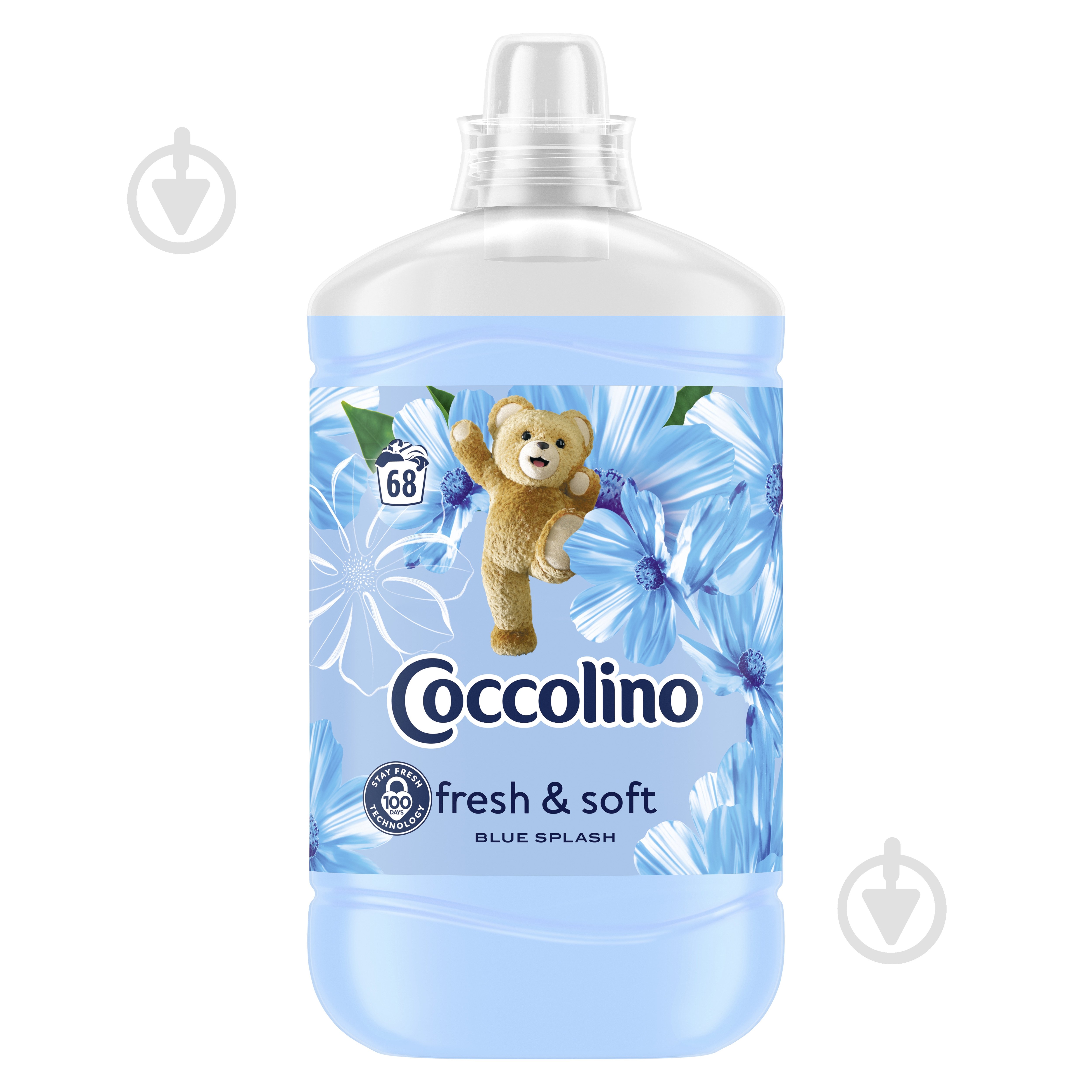 Кондиціонер для білизни Coccolino Blue Splash 1,7 л - фото 1