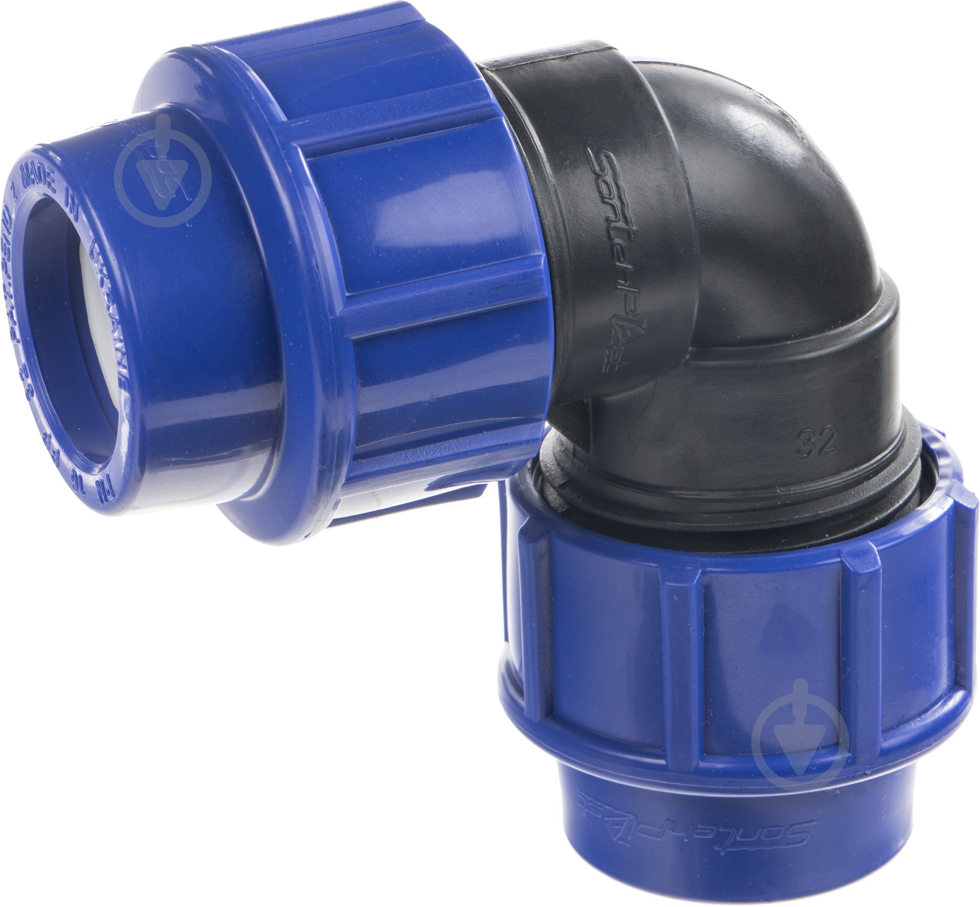 Колено SantehPlast d32 мм - фото 1