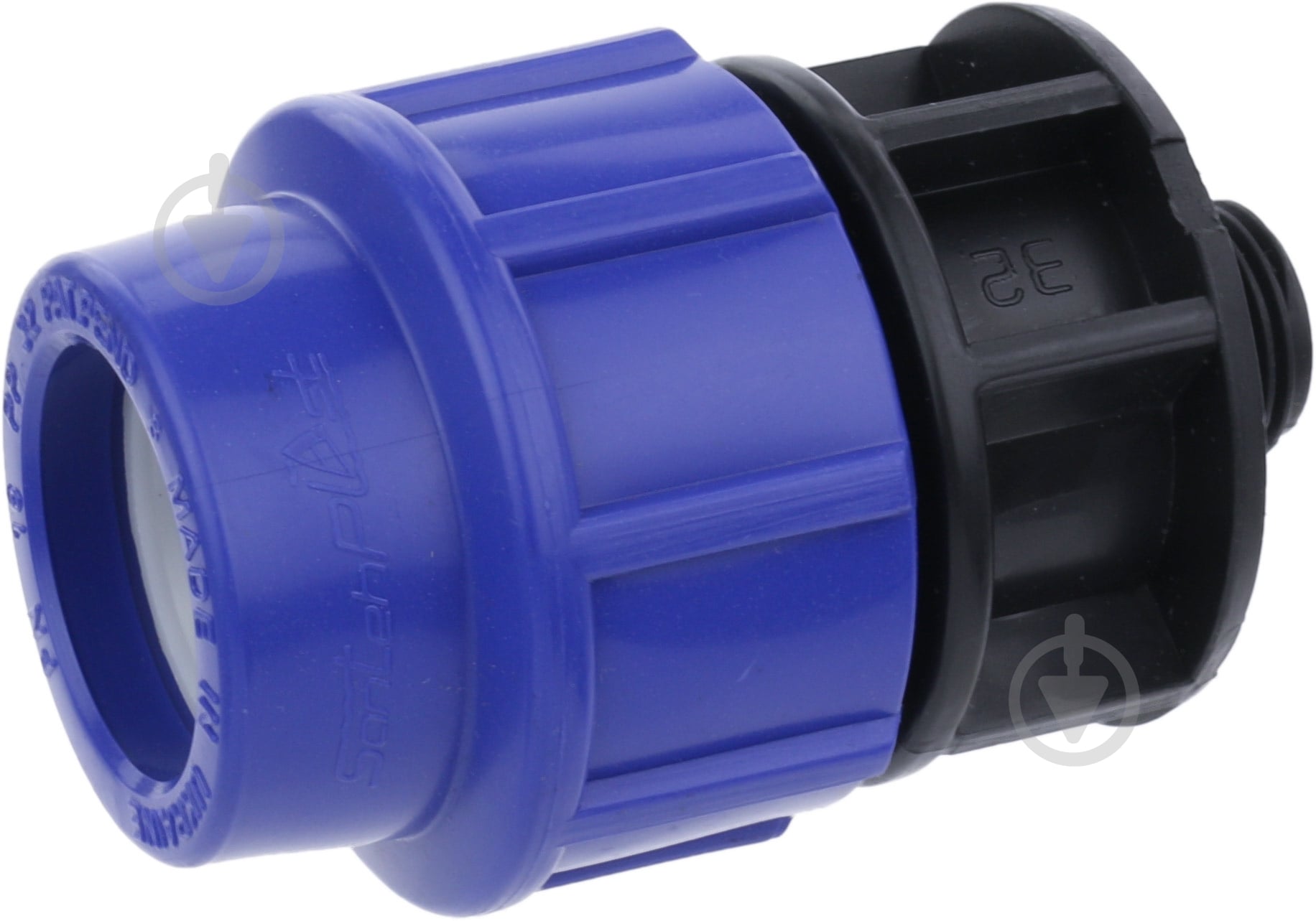 Муфта наружная SantehPlast 32 мм 1/2" - фото 1 Муфта наружная SantehPlast 32 мм 1/2" - фото 1