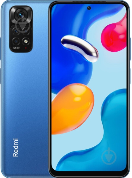 Смартфон Xiaomi Redmi Note 11S 8/128GB twilight blue (922473) - фото 1 Смартфон Xiaomi Redmi Note 11S 8/128GB twilight blue (922473) - фото 1