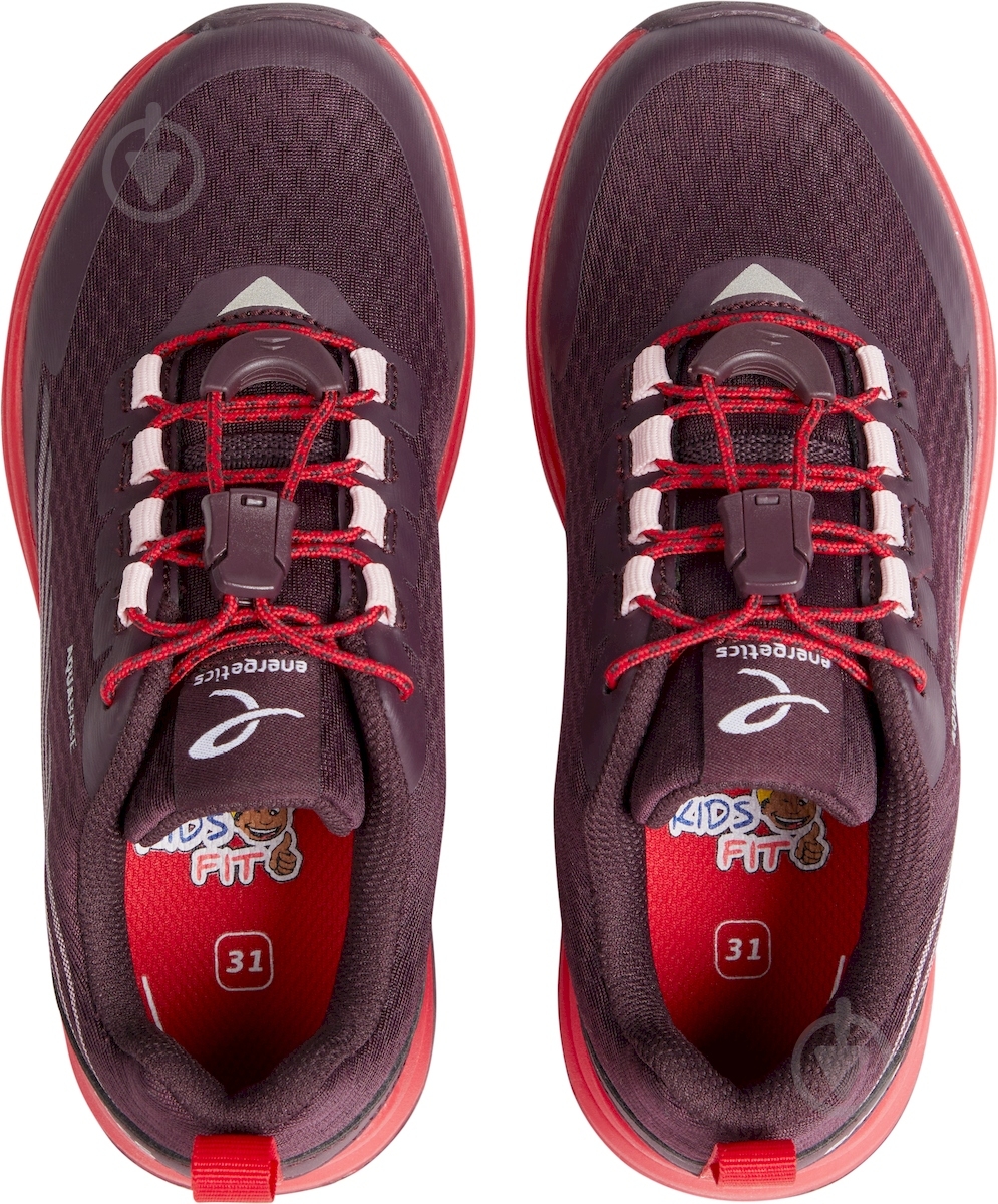 Кроссовки для девочек демисезонные Energetics Zyrox Core AQB J 419822-904296 р.32 розовые - фото 5