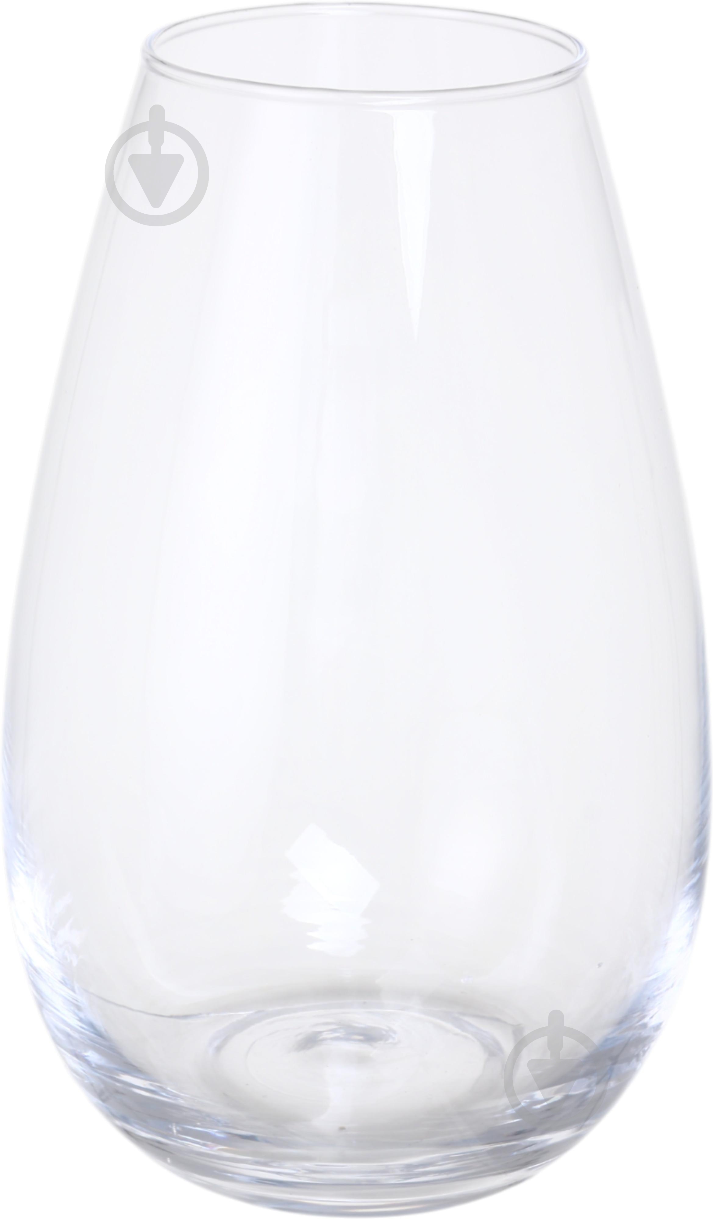 Ваза скляна Wrzesniak Glassworks Lumen 23,5 см прозора 17-11394 - фото 1
