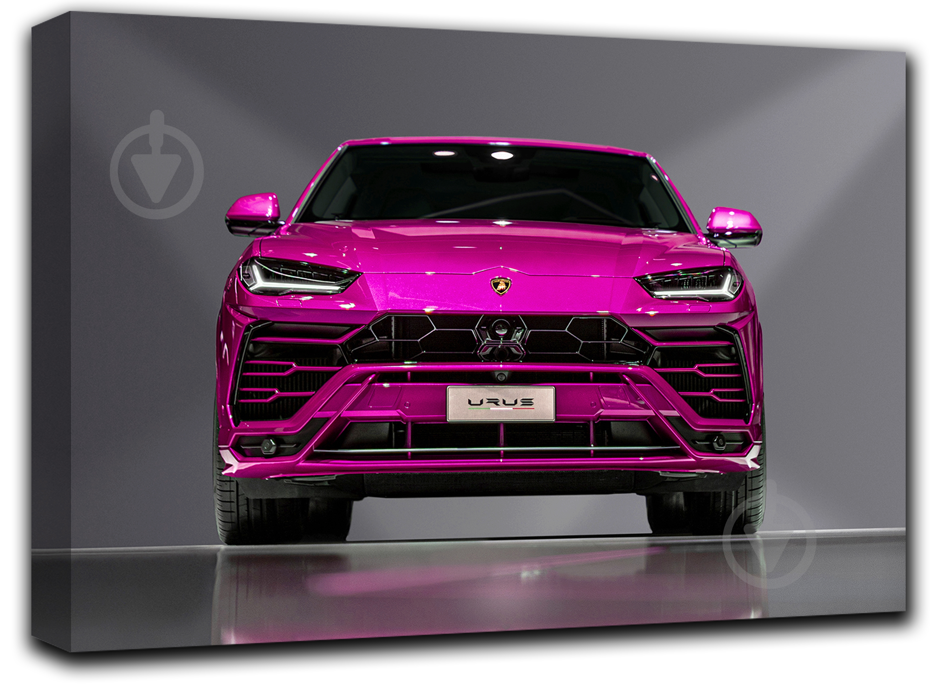 ᐉ Картина Lamborghini Urus 77x51 см Hotel Arizona HD C-1