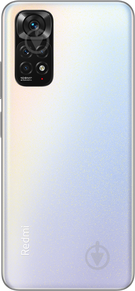 Смартфон Xiaomi Redmi Note 11S 8/128GB pearl white (922474) - фото 3 Смартфон Xiaomi Redmi Note 11S 8/128GB pearl white (922474) - фото 3
