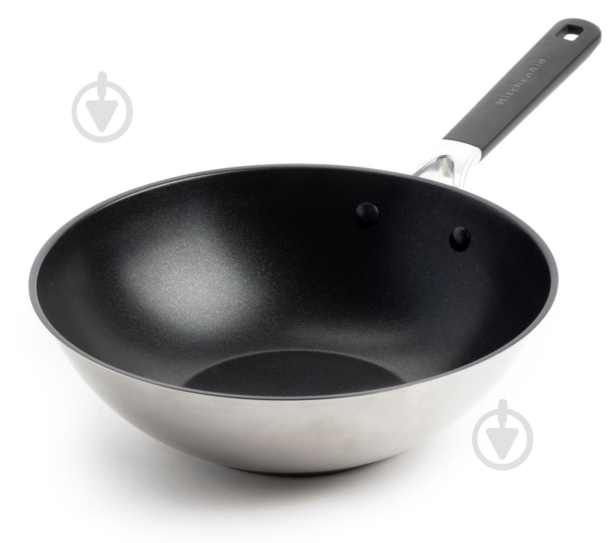 Сковорода wok KitchenAid CSS 28 см (CC005705-001) - фото 1