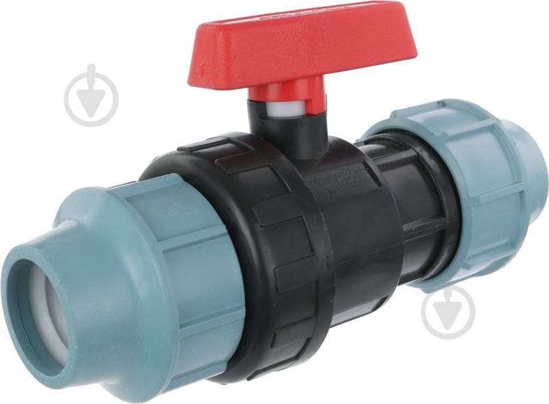 Кран шаровой SantehPlast D 40 - фото 1 Кран шаровой SantehPlast D 40 - фото 1