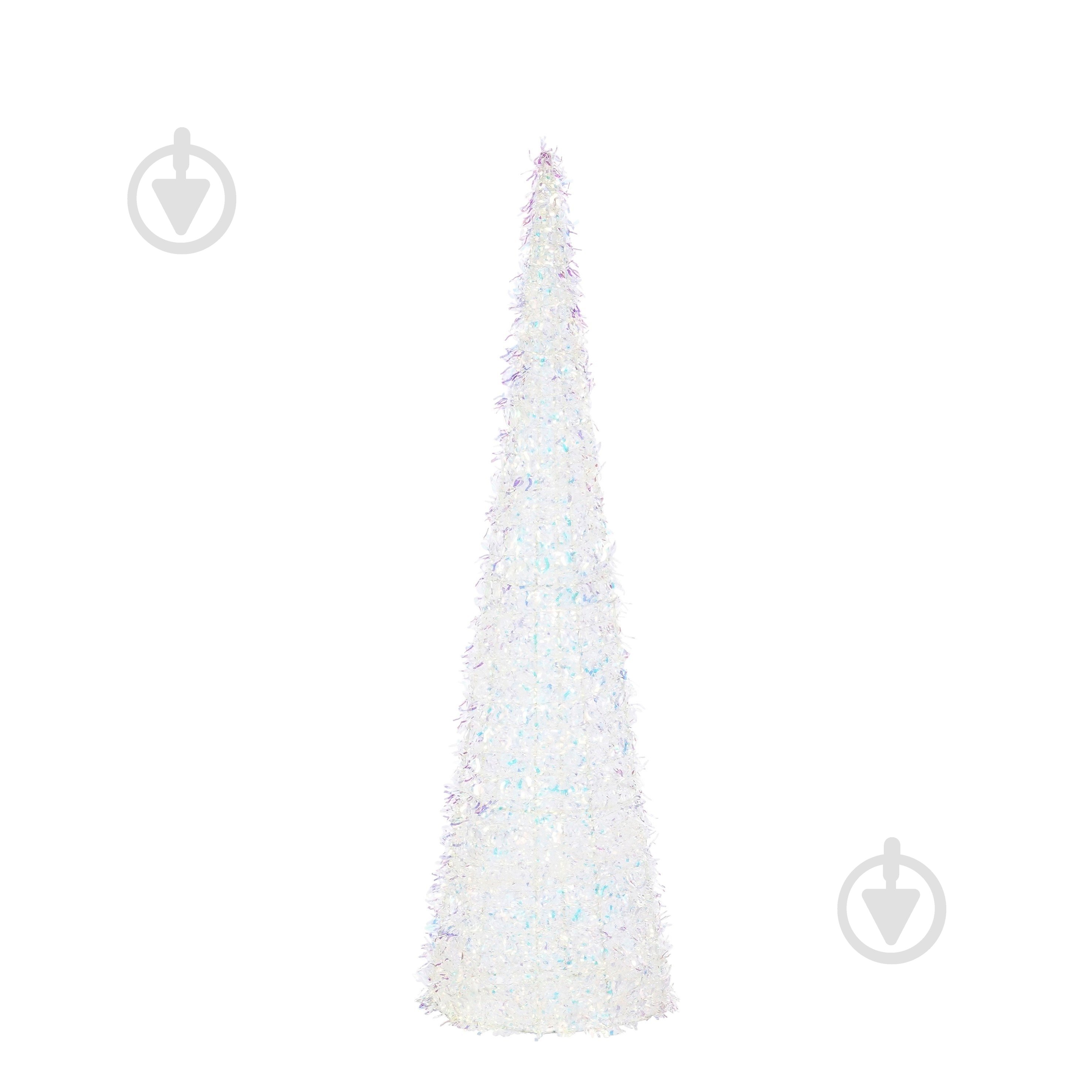 Декорація новорічна Edelman Прикраса "Шишка", перламутрова, ПЕТ, діам. 16 см 1179857 - фото 1 Декорація новорічна Edelman Прикраса "Шишка", перламутрова, ПЕТ, діам. 16 см 1179857 - фото 1