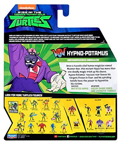 ᐉ Фигурка TMNT Эволюция Черепашек-Ниндзя Гипно-Потамус 80825