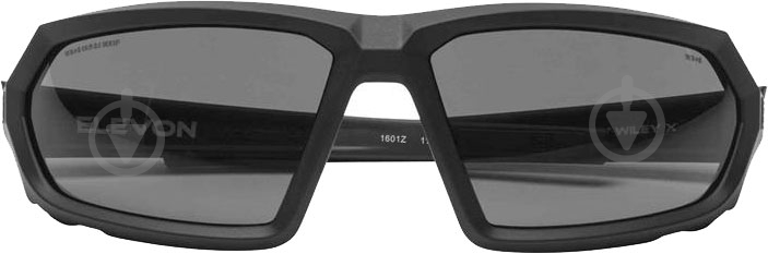 Очки 5.11 Tactical тактические Elevon & quot [920] Matte Black - фото 1