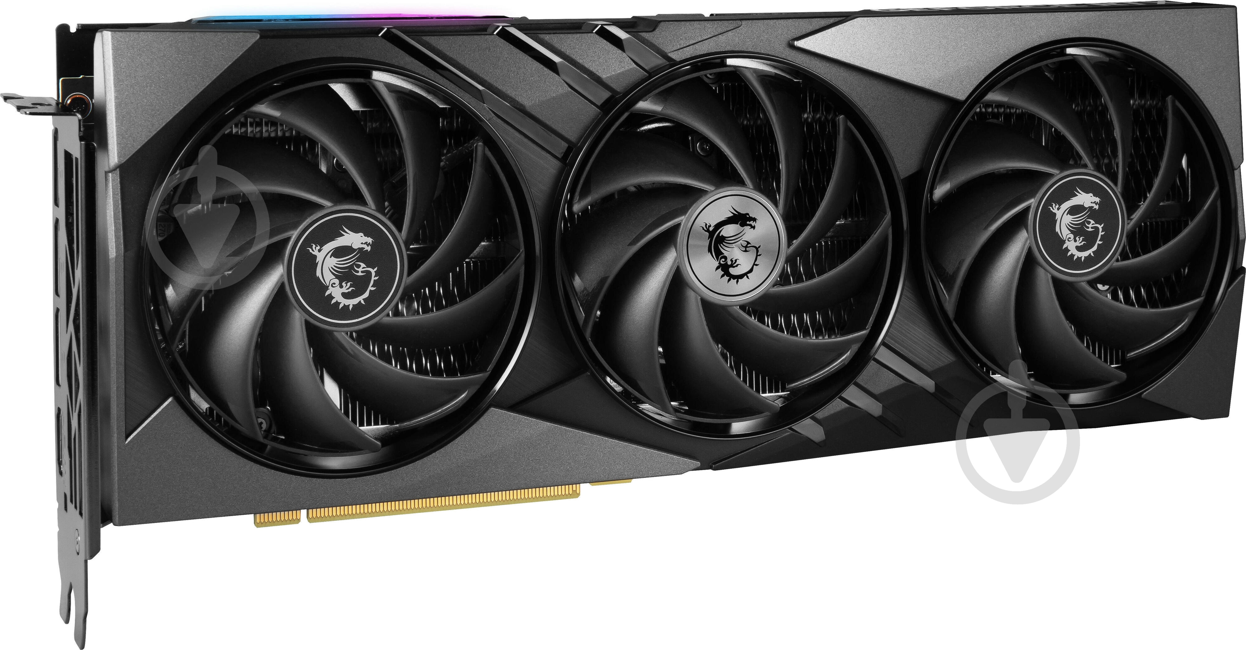 Видеокарта MSI GeForce RTX 4060 Ti GAMING X SLIM 8GB GDDR6 128bit (912-V515-059) - фото 2