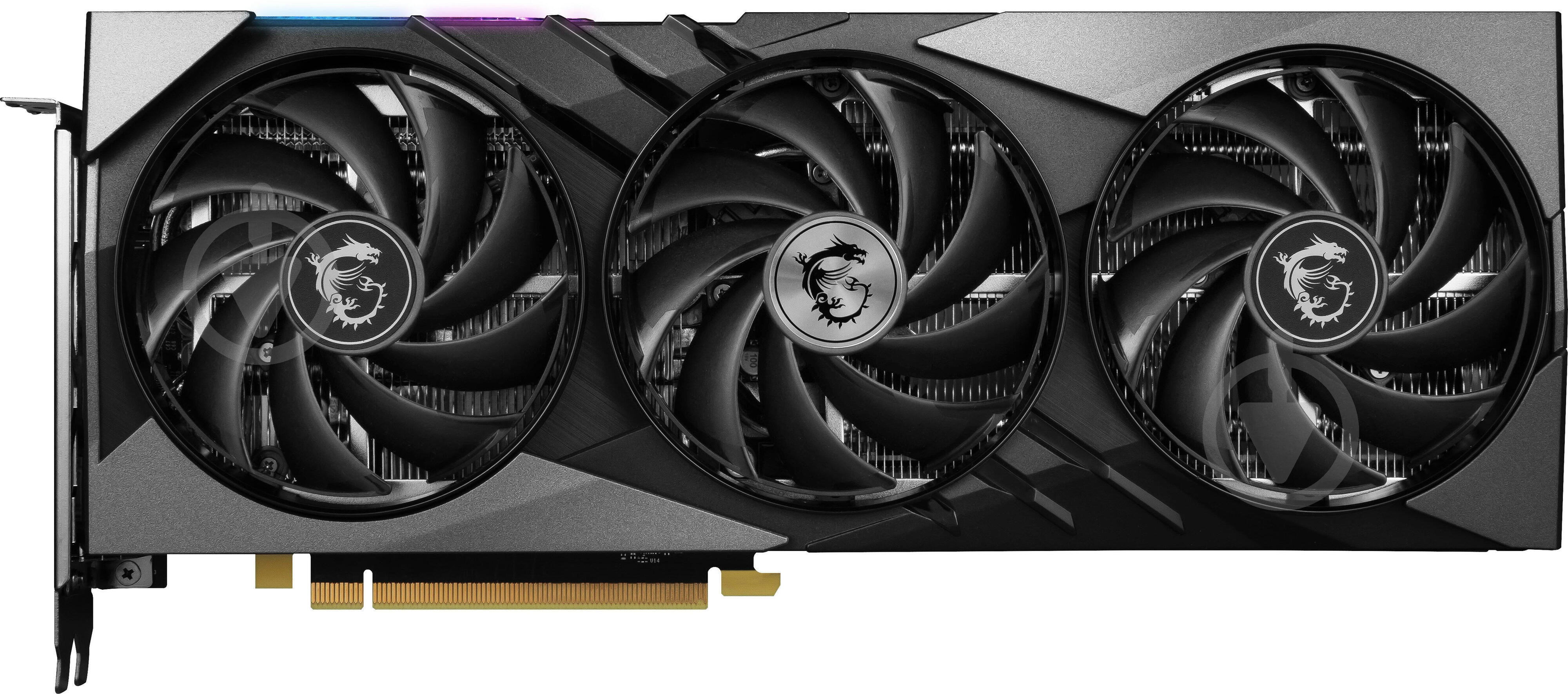 Видеокарта MSI GeForce RTX 4060 Ti GAMING X SLIM 8GB GDDR6 128bit (912-V515-059) - фото 1