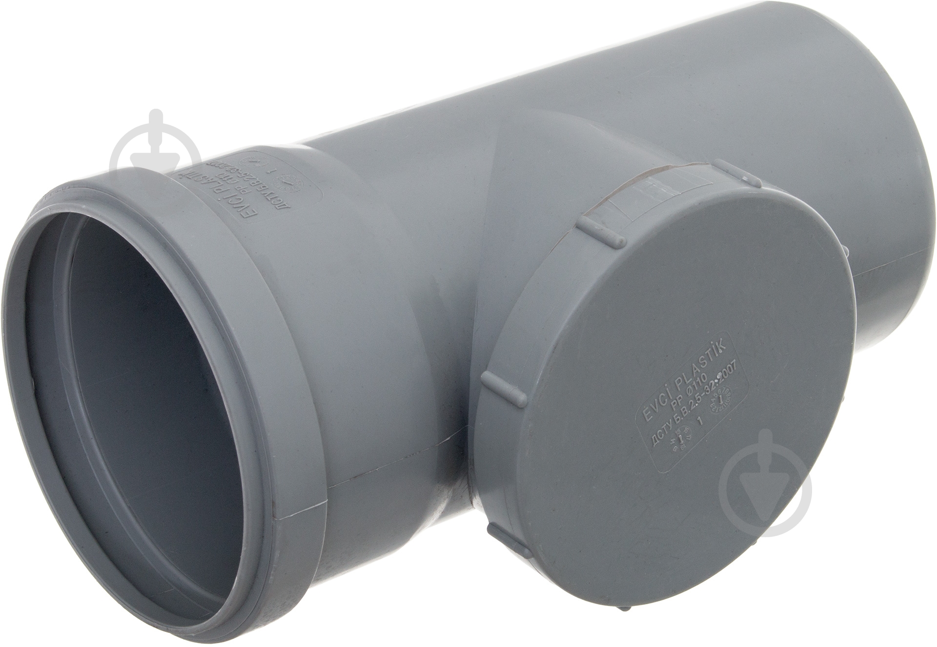 Ревизия канализационная Evci Plastik ПВХ d110 - фото 1