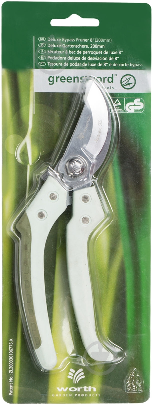 Секатор Worth с эргономичными ручками 1055 - фото 3 Секатор Worth с эргономичными ручками 1055 - фото 3