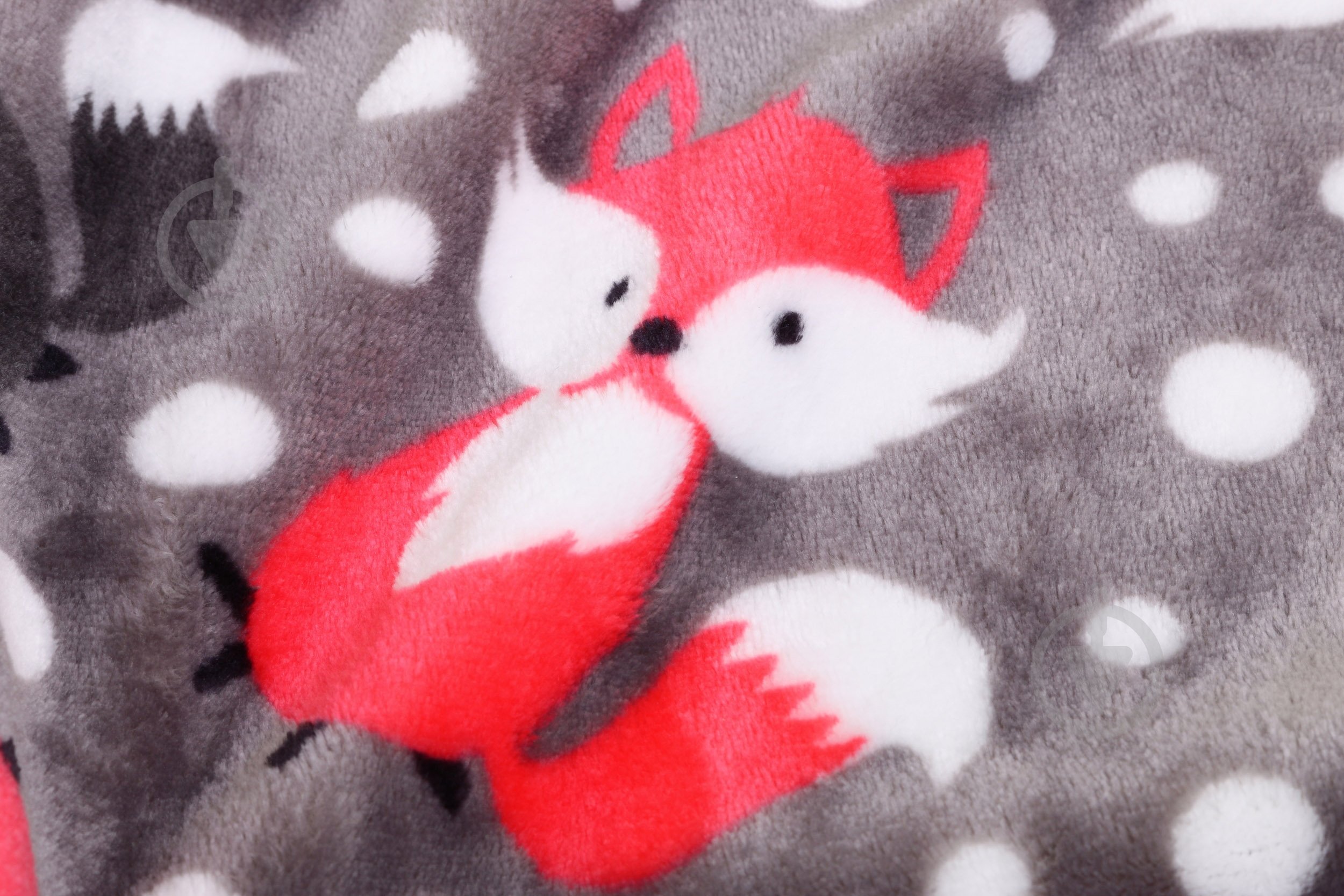 Плед Luna Kids Лисички велсофт 100x120 см різнокольоровий - фото 2