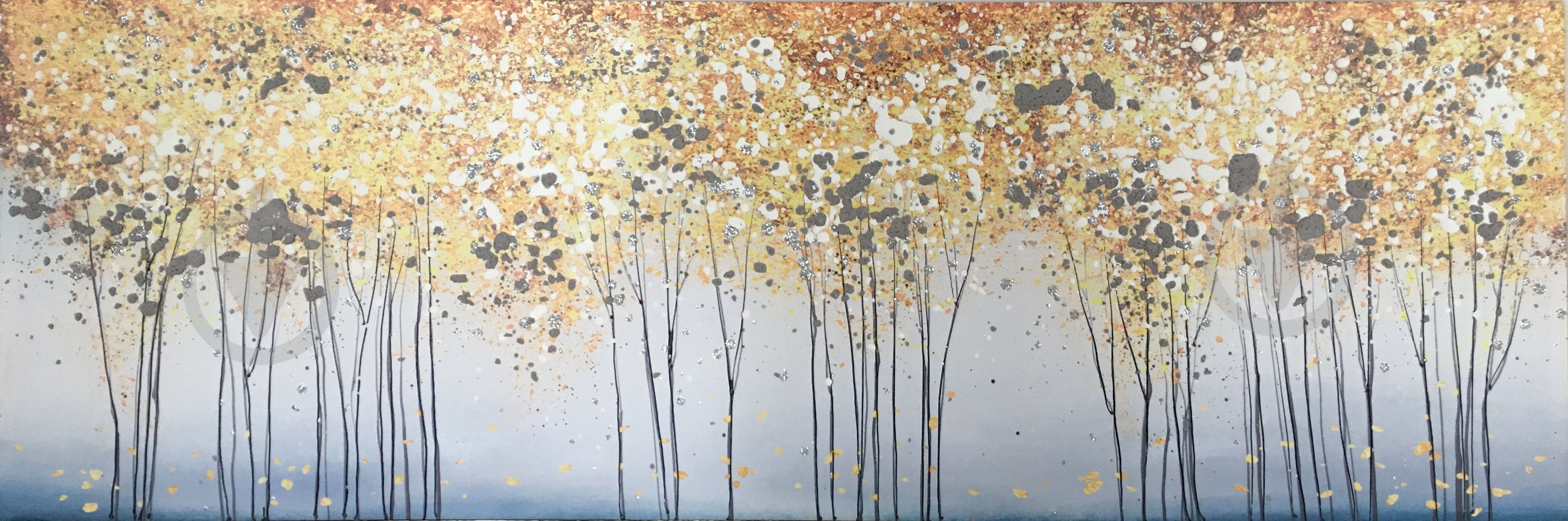 Картина Gold Forest рельефный рисунок 150x50 см Sensio GF-W100192 - фото 1 Картина Gold Forest рельефный рисунок 150x50 см Sensio GF-W100192 - фото 1