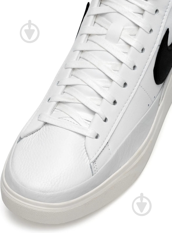 Кеды Nike BLAZER PHANTOM MID DX5800-100 р.41 белый - фото 3
