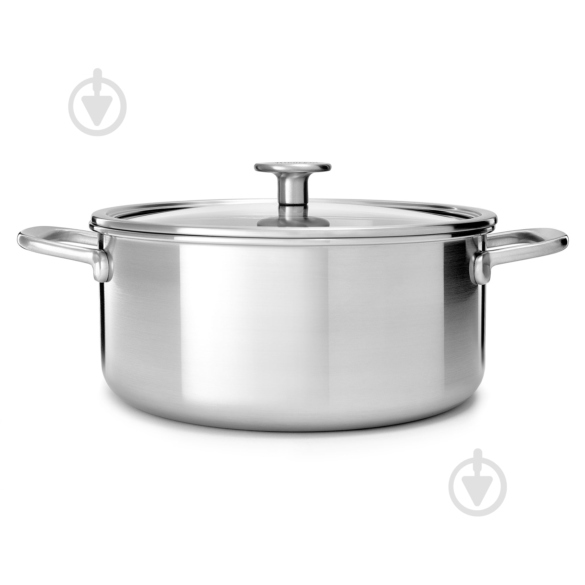 Каструля з кришкою KitchenAid MSS 20 см 3,1 л (CC003259-001) - фото 1