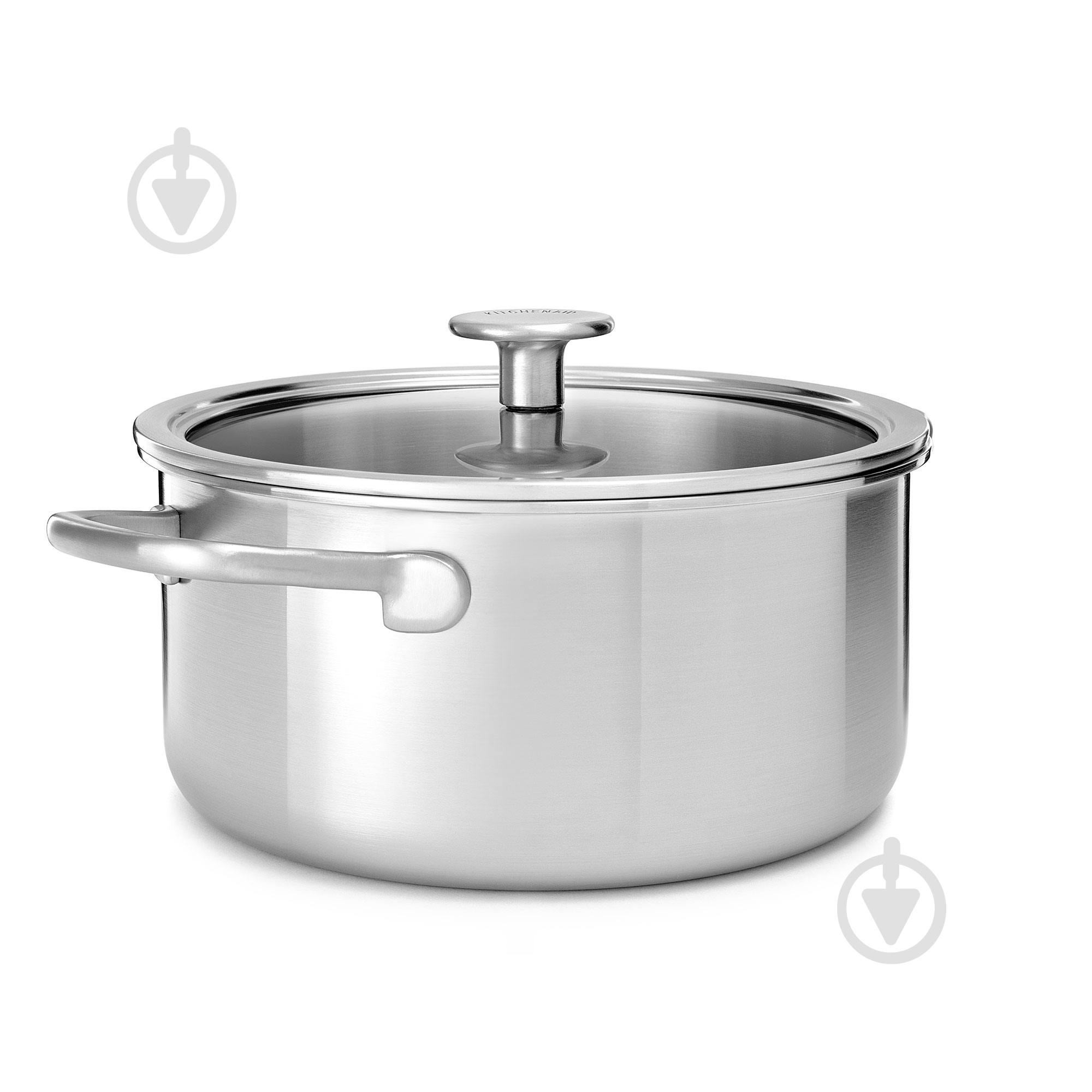 Каструля з кришкою KitchenAid MSS 20 см 3,1 л (CC003259-001) - фото 3