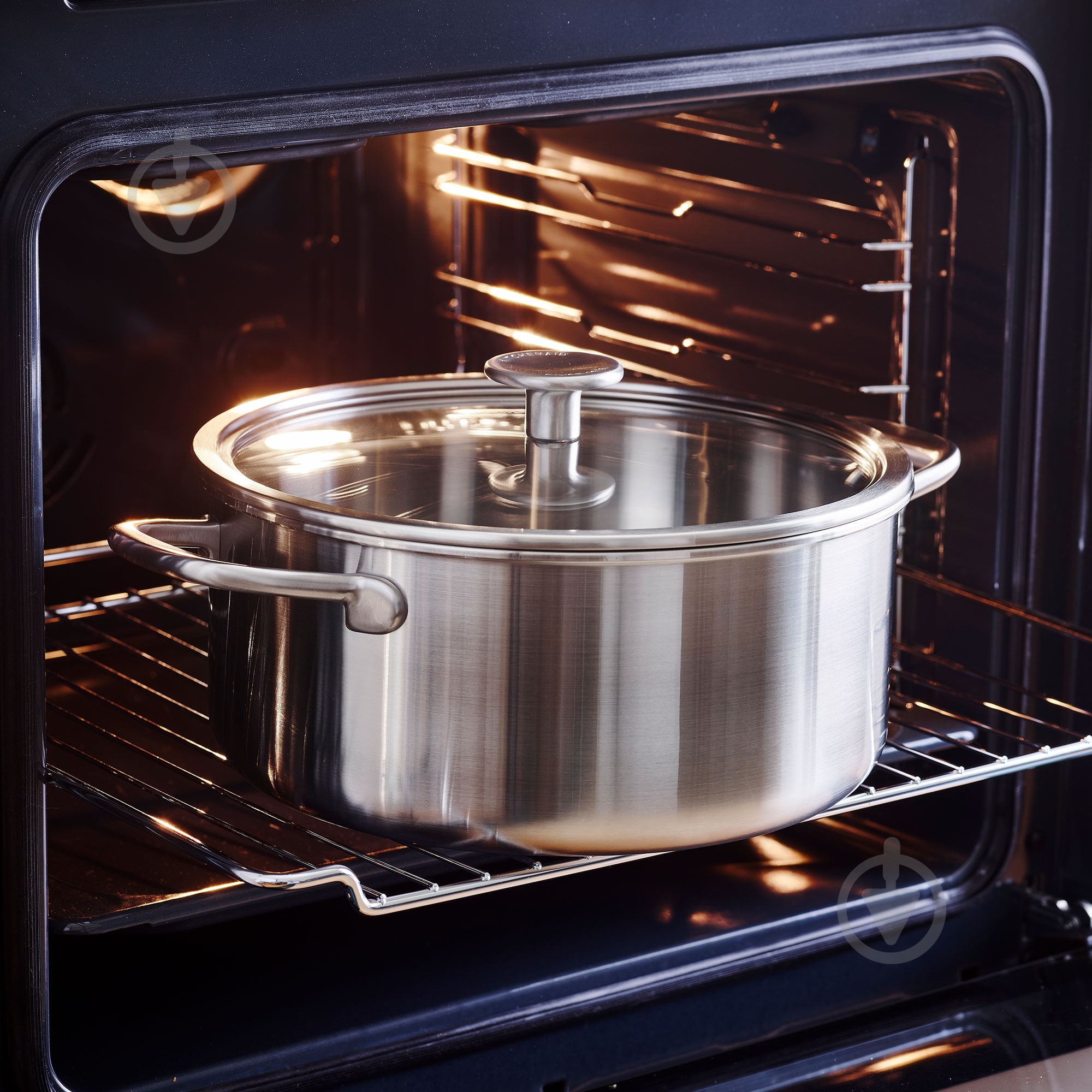 Каструля з кришкою KitchenAid MSS 20 см 3,1 л (CC003259-001) - фото 6