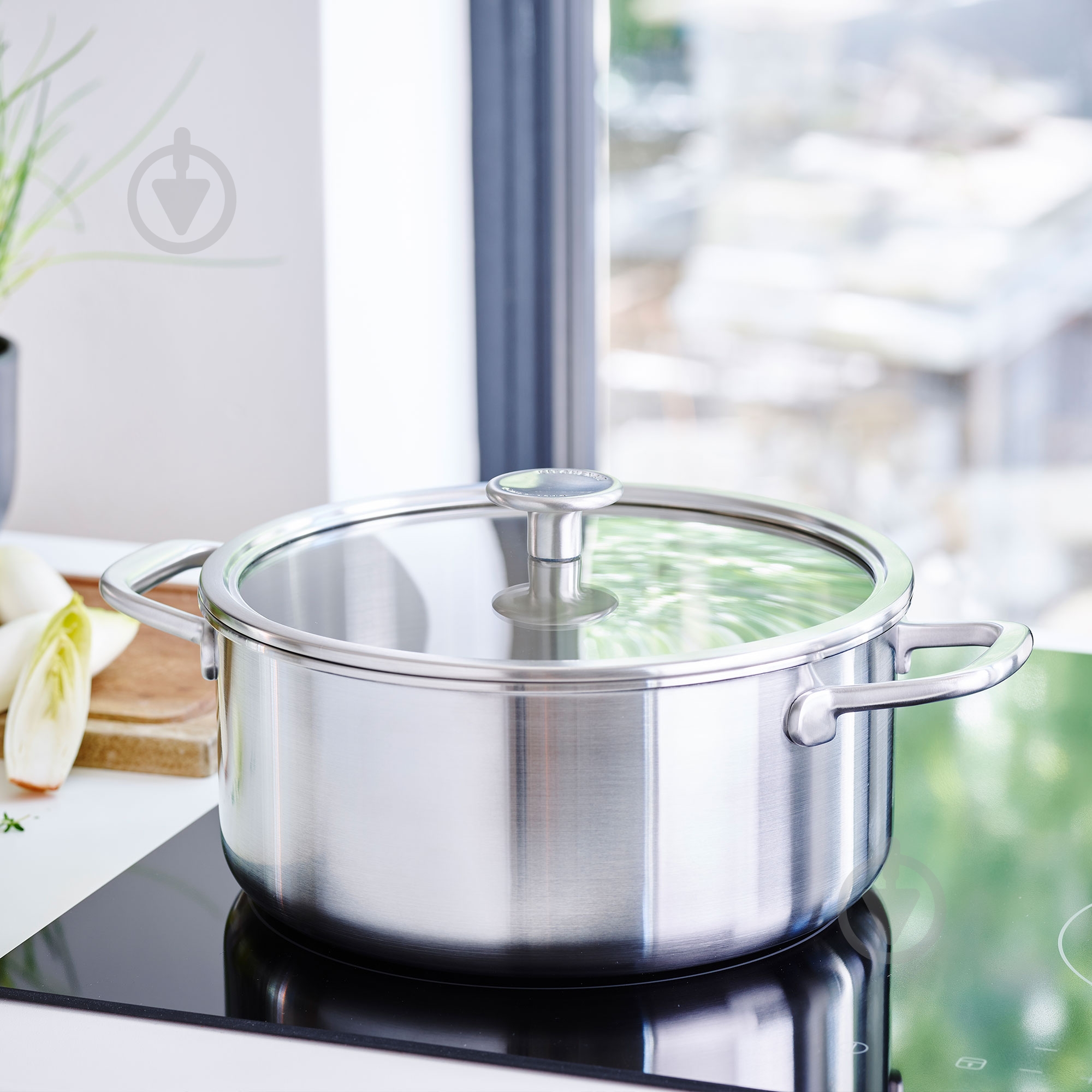 Каструля з кришкою KitchenAid MSS 20 см 3,1 л (CC003259-001) - фото 4