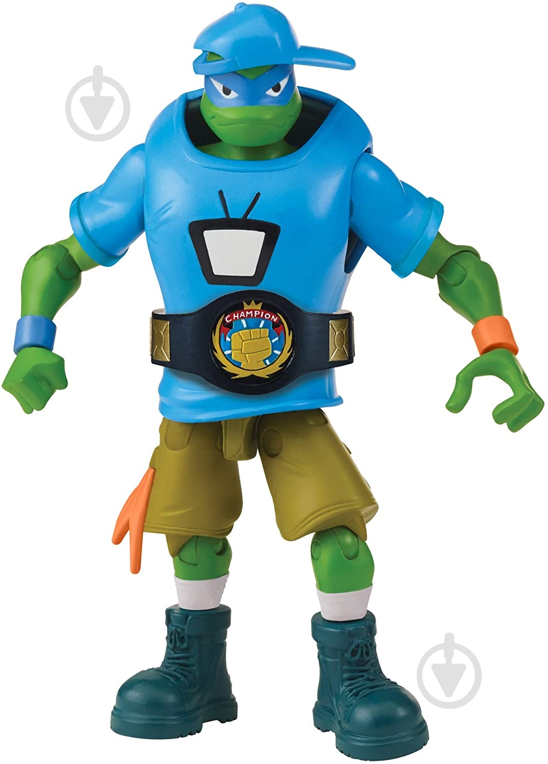 Фигурка TMNT Эволюция Черепашек-Ниндзя W4 Леонардо 80841 - фото 1
