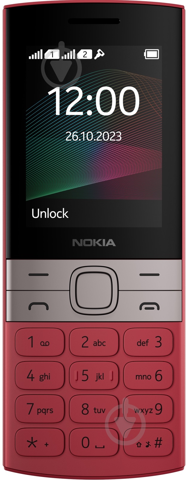 Мобільний телефон Nokia red Nokia 150 DS 2023 - фото 2
